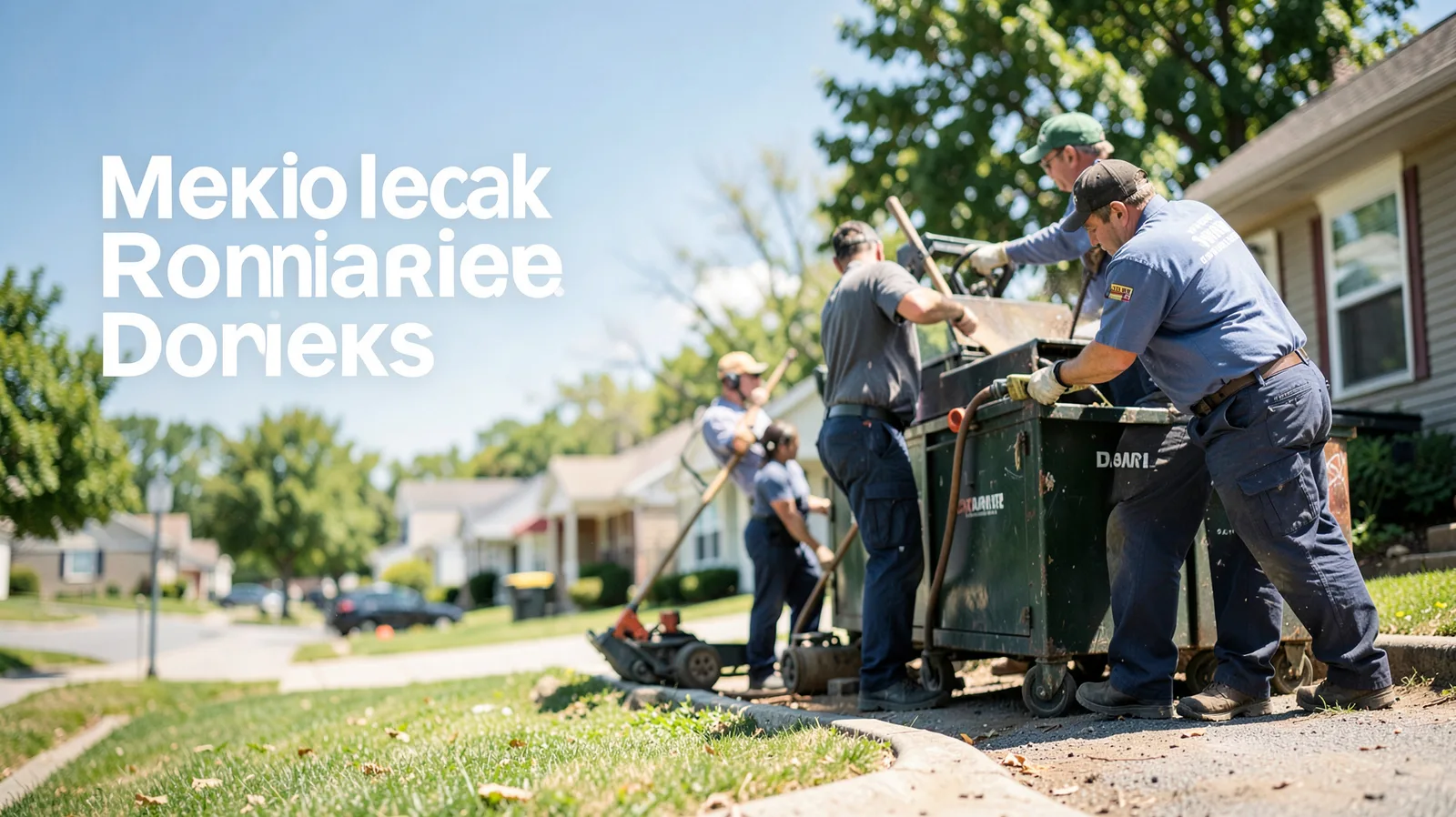 Garbage Disposal Repair in Mattoon, WI near me